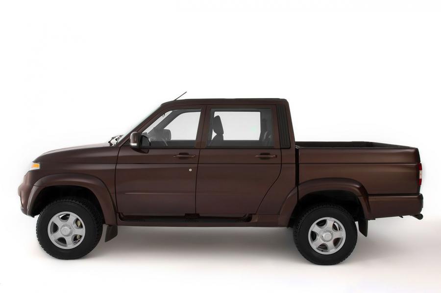  УАЗ Pickup (23632) 2016 года  (фото 4 из 19)